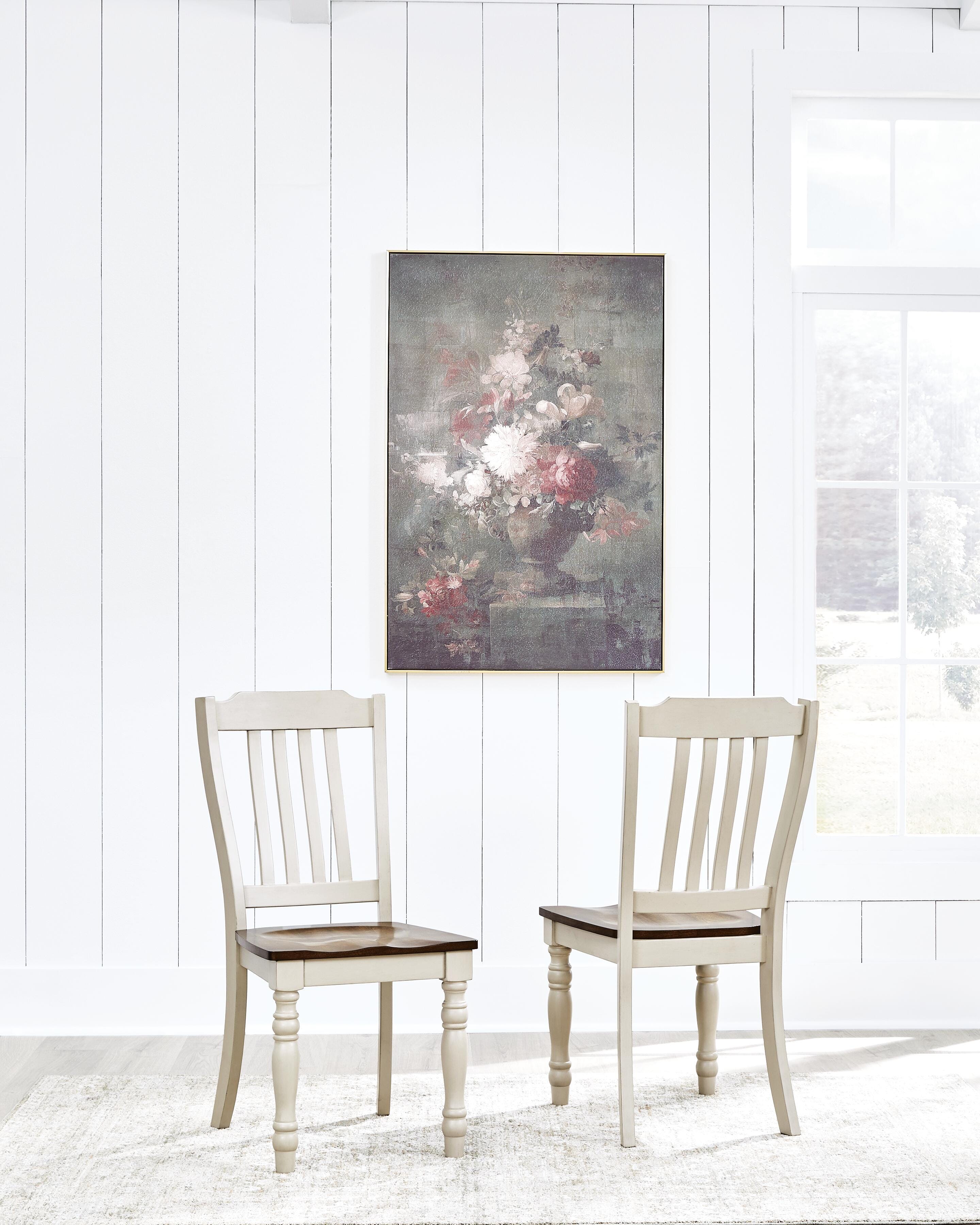 J&M Furniture - Ashley Furniture - Wirloni Dining Chair (Set of 2) - Dining Chair (Set of 2) - PCD616-01X2