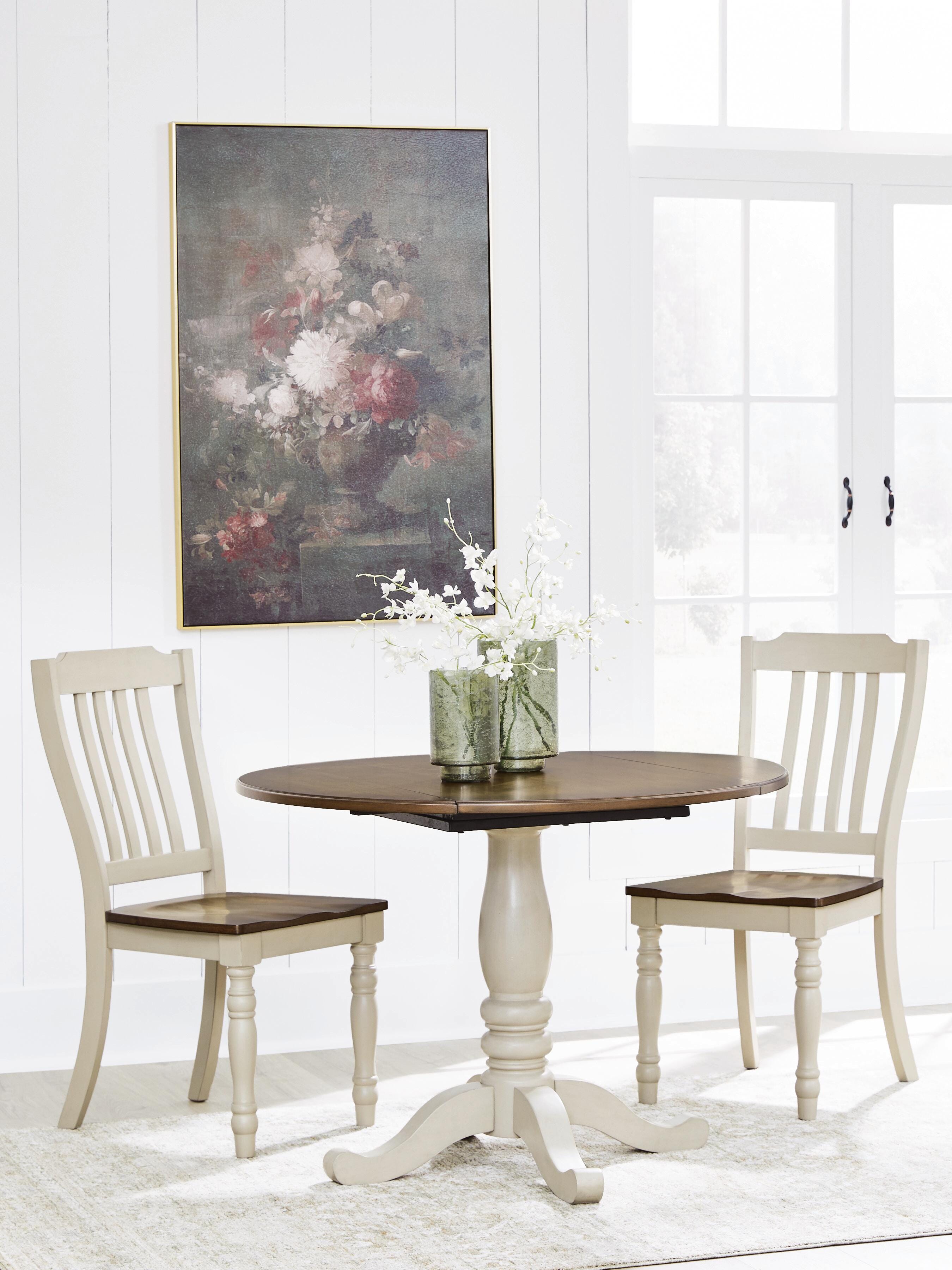 J&M Furniture - Ashley Furniture - Wirloni Dining Table and 2 Chairs - Dining Table and 2 Chairs - PCD616D2