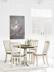 J&M Furniture - Ashley Furniture - Wirloni Dining Table and 4 Chairs - Dining Table and 4 Chairs - PCD616D1