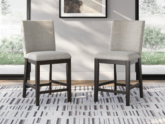 J&M Furniture - Ashley Furniture - Neymorton Counter Height Barstool (Set of 2) - Counter Height Barstool (Set of 2) - D618-124X2