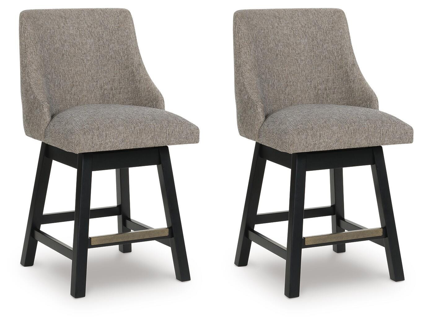 J&M Furniture - Ashley Furniture - Neymorton Counter Height Barstool (Set of 2) - Counter Height Barstool (Set of 2) - D618-224X2