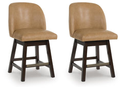 J&M Furniture - Ashley Furniture - Neymorton Counter Height Barstool (Set of 2) - Counter Height Barstool (Set of 2) - D618-324X2