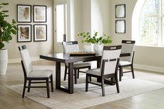 J&M Furniture - Ashley Furniture - Neymorton Dining Table and 4 Chairs - Dining Table and 4 Chairs - D618D1