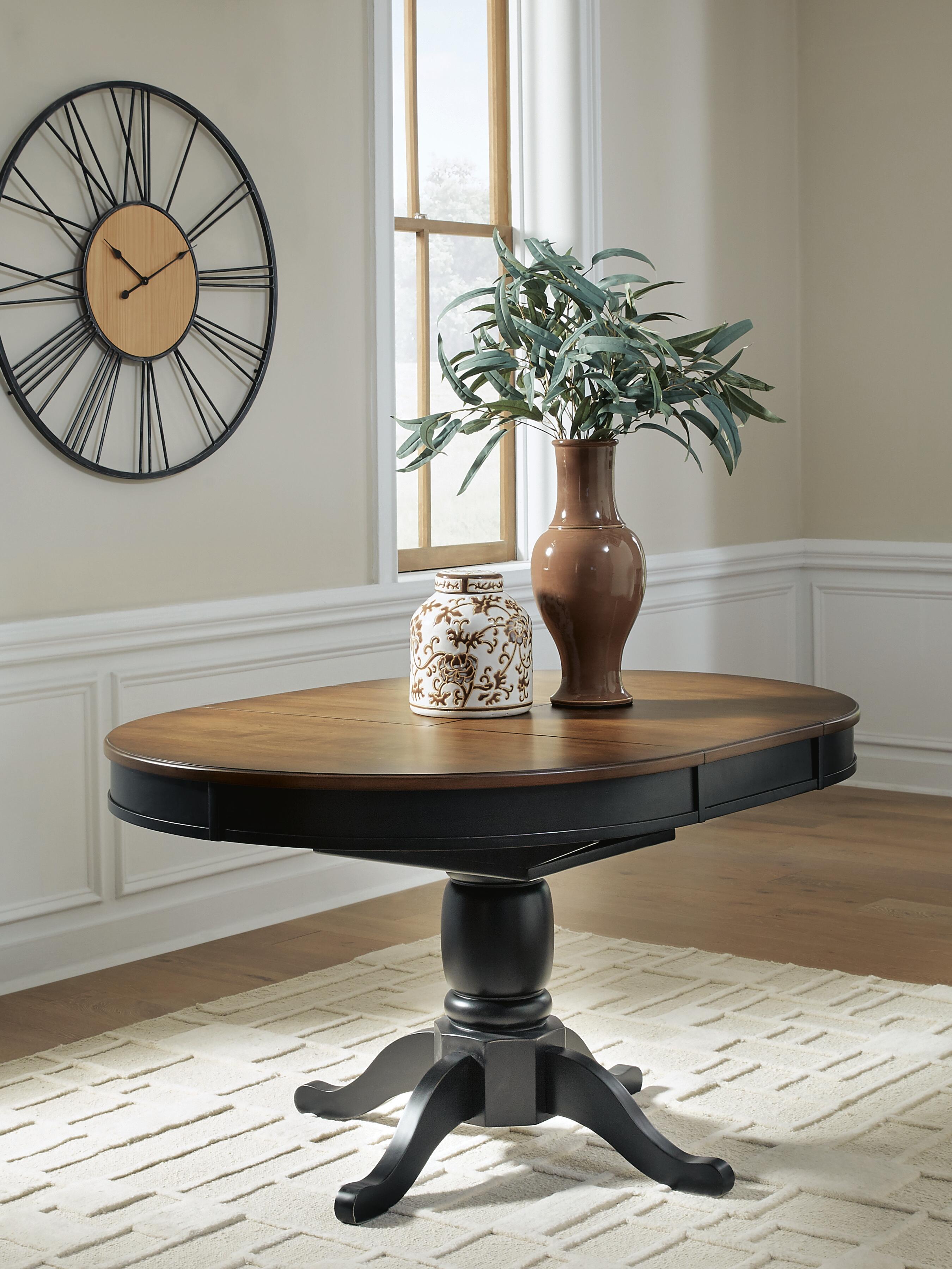 J&M Furniture - Ashley Furniture - Clorazi Dining Butterfly Extension Table - Oval DRM Butterfly EXT Table - PCD619-48