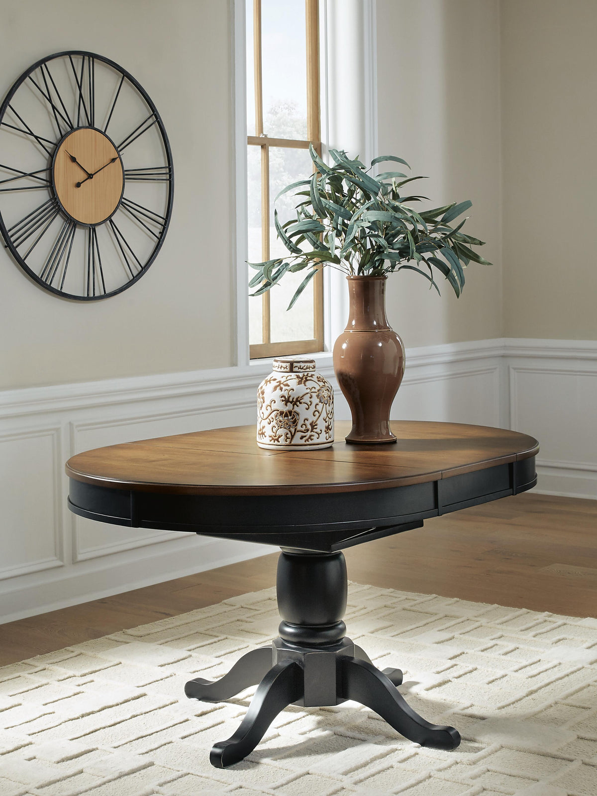 J&M Furniture - Ashley Furniture - Clorazi Dining Butterfly Extension Table - Oval DRM Butterfly EXT Table - PCD619-48