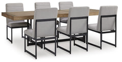 Tomtyn Extension Dining Table and 6 Chairs