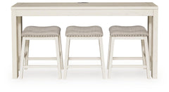 Robbinsdale Counter Height Dining Table and 3 Barstools Set