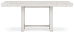 Robbinsdale Counter Height Dining Table and 6 Barstools