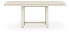 Robbinsdale Counter Height Table and 8 Barstools