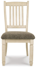 Bolanburg Extension Dining Table and 4 Chairs