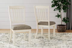 J&M Furniture - Ashley Furniture - Bolanburg Dining Chair (Set of 2) - Dining Chair (Set of 2) / Two-tone - D647-01X2