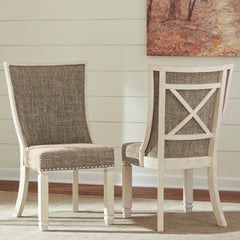 J&M Furniture - Ashley Furniture - Bolanburg Dining Chair (Set of 2) - Dining Chair (Set of 2) / Two-tone - D647-02X2