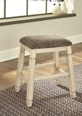 J&M Furniture - Ashley Furniture - Bolanburg Counter Height Bar Stool (Set of 2) - Counter Height Bar Stool (Set of 2) / Two-tone - D647-024X2