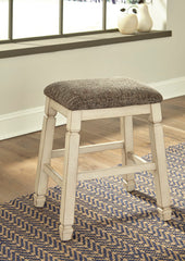 J&M Furniture - Ashley Furniture - Bolanburg Counter Height Bar Stool (Set of 2) - Counter Height Bar Stool (Set of 2) / Two-tone - D647-024X2