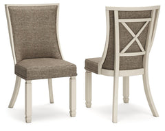 Bolanburg Dining Extension Table and 8 Chairs