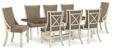 J&M Furniture - Ashley Furniture - Bolanburg Dining Extension Table and 8 Chairs - Dining Extension Table and 8 Chairs - D647D40