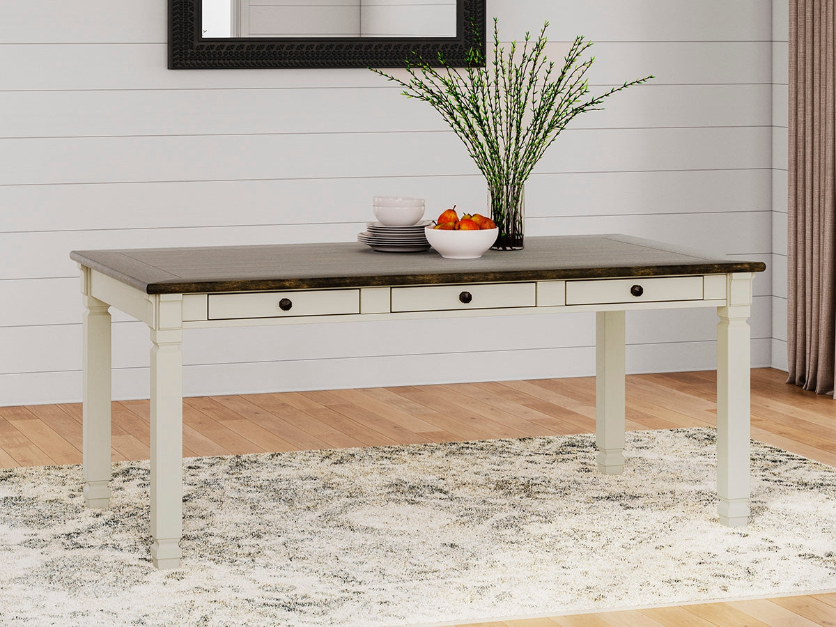 J&M Furniture - Ashley Furniture - Bolanburg Dining Table - Rectangular Dining Room Table / Two-tone - D647-25