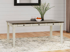 J&M Furniture - Ashley Furniture - Bolanburg Dining Table - Rectangular Dining Room Table / Two-tone - D647-25