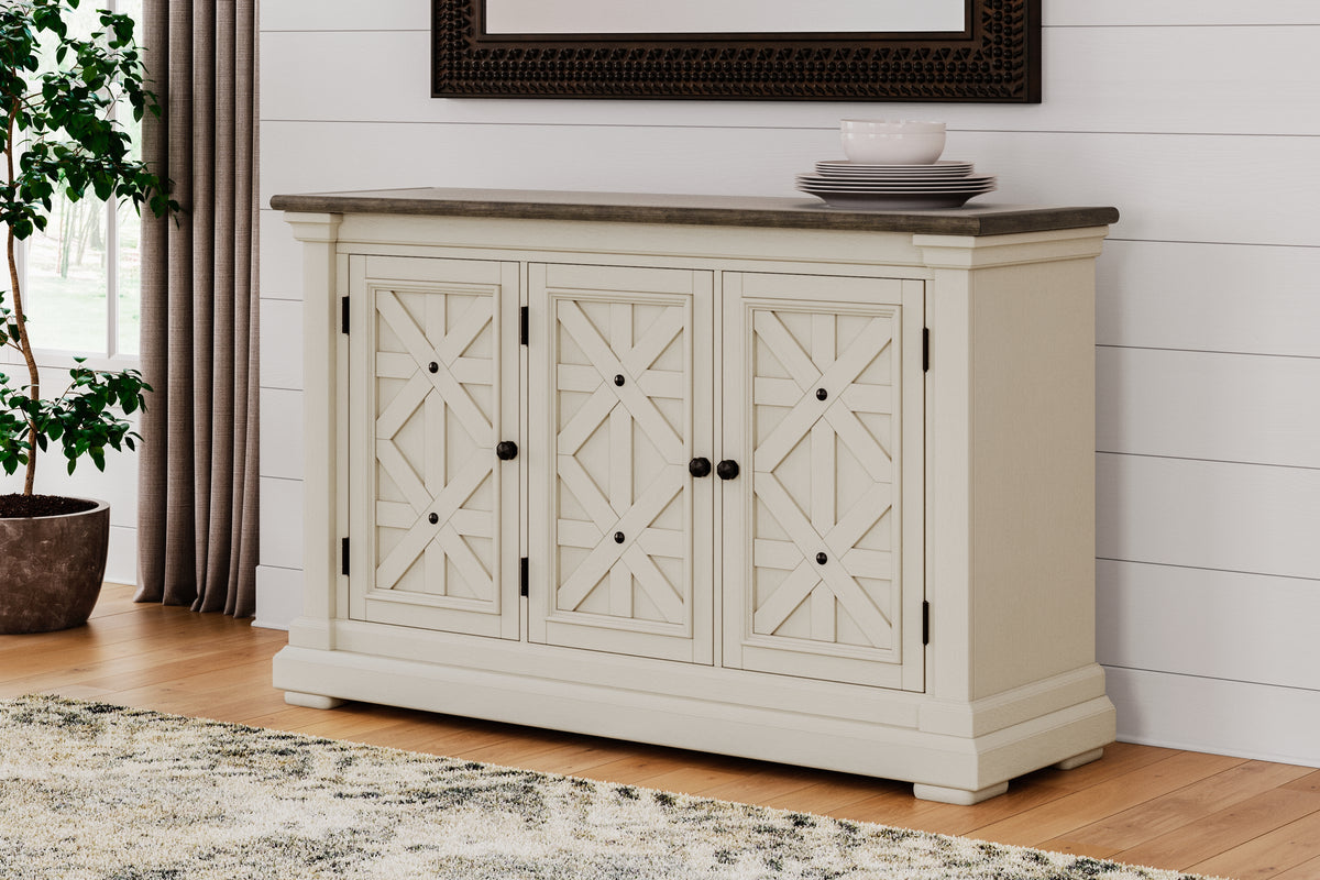 J&M Furniture - Ashley Furniture - Bolanburg Dining Server - Dining Room Server / Two-tone - D647-60