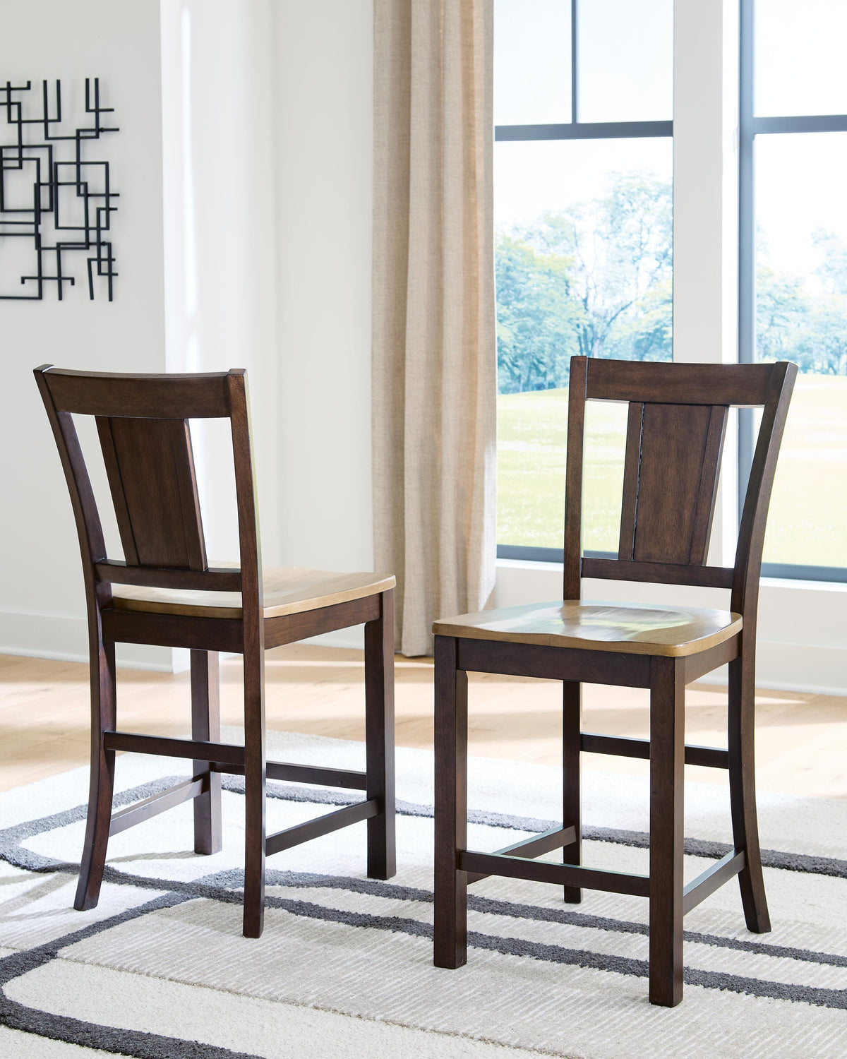 J&M Furniture - Ashley Furniture - Rylandeen Counter Height Barstool (Set of 2) - Counter Height Barstool (Set of 2) - PCD651-124X2