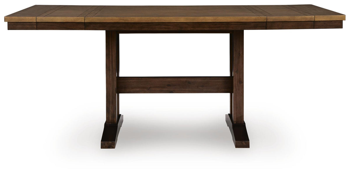 J&M Furniture - Ashley Furniture - Rylandeen Counter Height Dining Extension Table - RECT DRM Counter EXT Table - PCD651-32