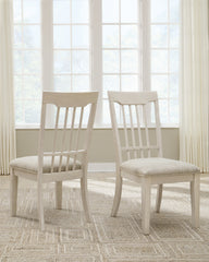 J&M Furniture - Ashley Furniture - Shaybrock Dining Chair (Set of 2) - Dining Chair (Set of 2) / Multi - D683-02X2