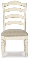 Realyn Extension Dining Table and 6 Chairs