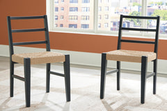 J&M Furniture - Ashley Furniture - Isanti Dining Chair (Set of 2) - Dining Chair (Set of 2) - D752-02X2