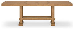 Havonplane Counter Height Dining Table and 10 Barstools