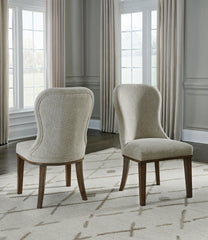 J&M Furniture - Ashley Furniture - Sturlayne Dining Chair (Set of 2) - Dining Chair (Set of 2) / Brown - D787-02X2