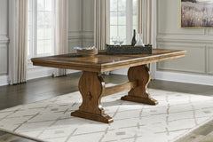 J&M Furniture - Ashley Furniture - Sturlayne Dining Extension Table - RECT Dining Room EXT Table / Brown - D787-35