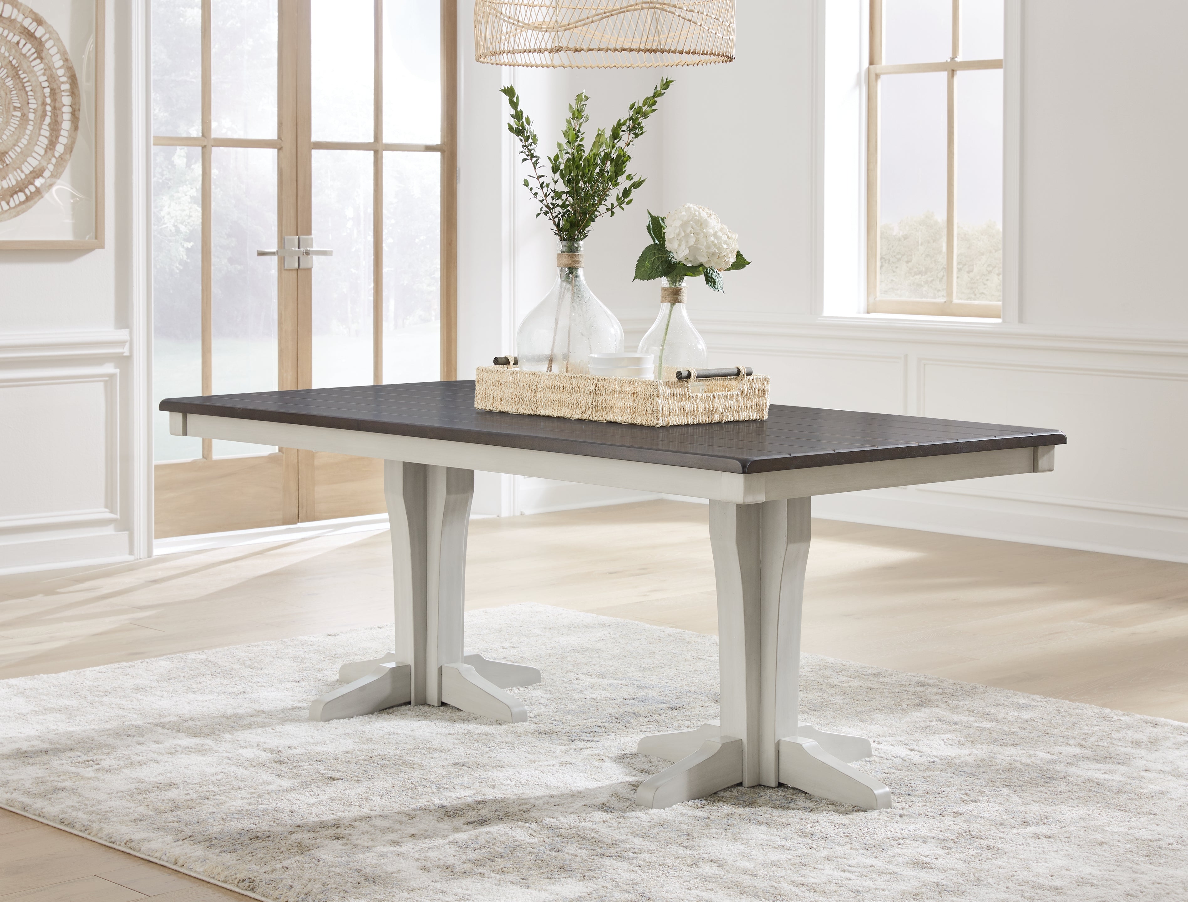 J&M Furniture - Ashley Furniture - Darborn Dining Table - Dining Table - D796D3