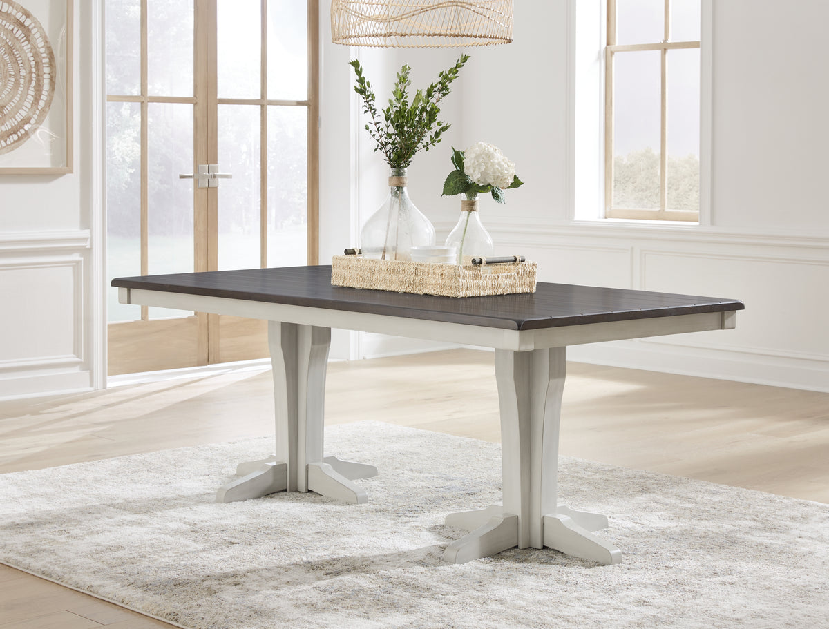 J&M Furniture - Ashley Furniture - Darborn Dining Table - Dining Table - D796D3