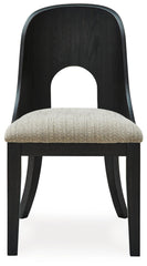 Rowanbeck Dining Table and 6 Chairs