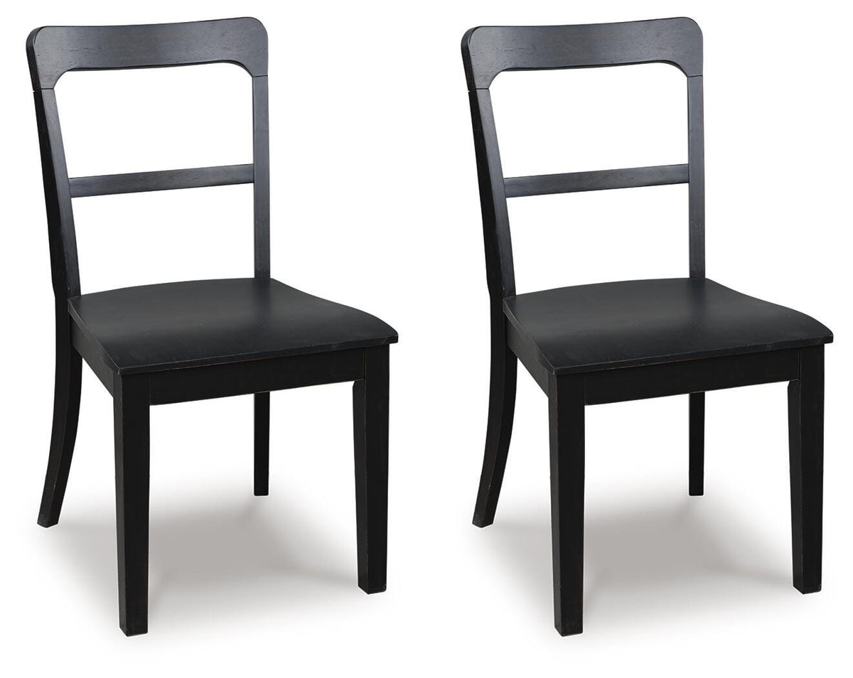 J&M Furniture - Ashley Furniture - Greddinton Dining Chair (Set of 2) - Dining Chair (Set of 2) - PCD824-01X2