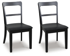 J&M Furniture - Ashley Furniture - Greddinton Dining Chair (Set of 2) - Dining Chair (Set of 2) - PCD824-01X2