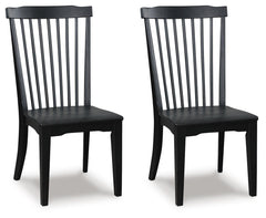 J&M Furniture - Ashley Furniture - Greddinton Dining Chair (Set of 2) - Dining Chair (Set of 2) - PCD824-05X2