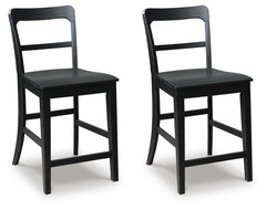 J&M Furniture - Ashley Furniture - Greddinton Counter Height Barstool (Set of 2) - Counter Height Barstool (Set of 2) - PCD824-124X2