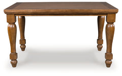 J&M Furniture - Ashley Furniture - Greddinton Counter Height Dining Table - RECT Dining Room Counter Table / Brown - PCD824-13