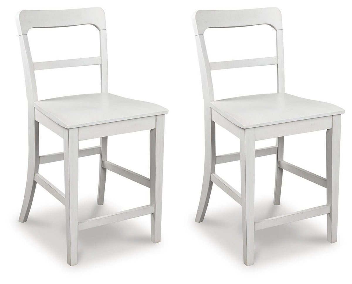 J&M Furniture - Ashley Furniture - Greddinton Counter Height Barstool (Set of 2) - Counter Height Barstool (Set of 2) - PCD824-224X2