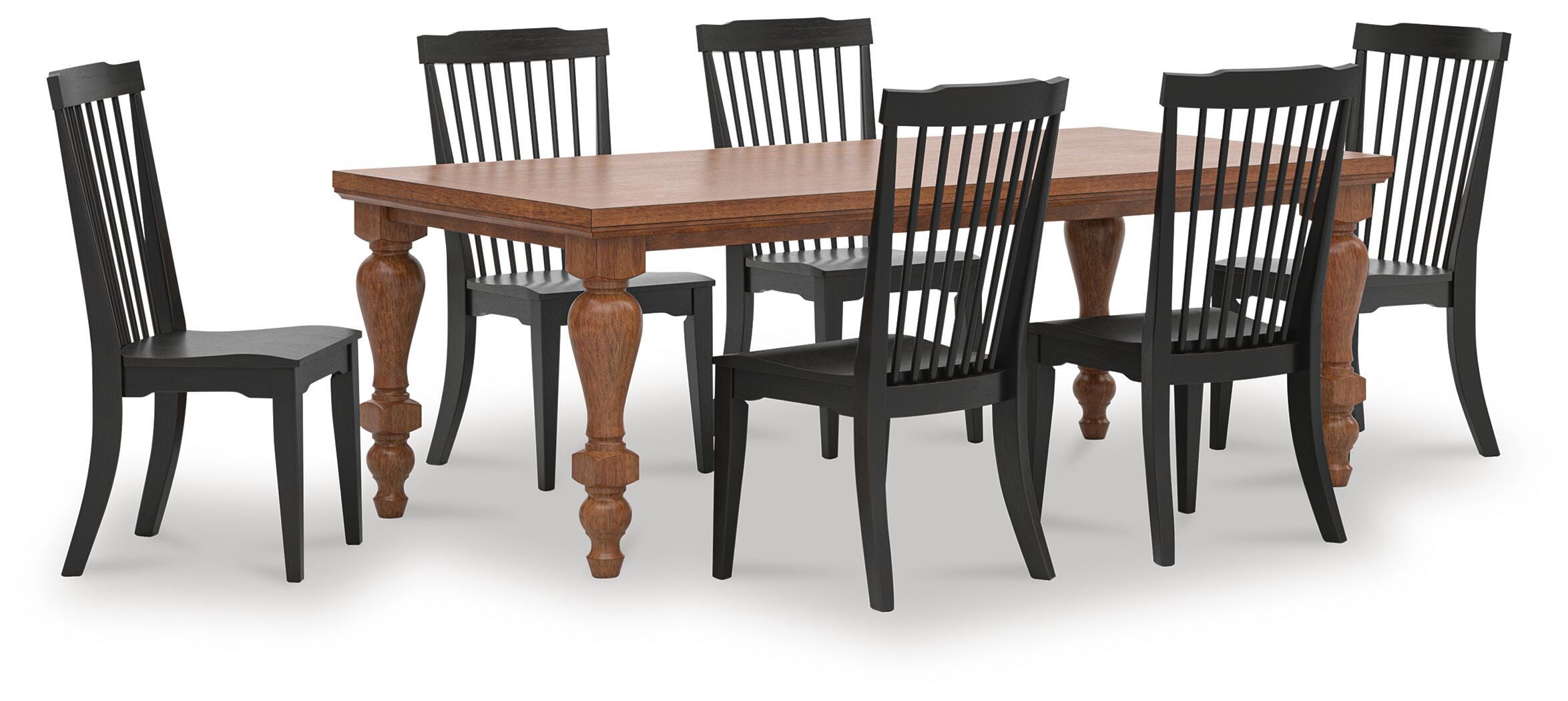 J&M Furniture - Ashley Furniture - Greddinton Dining Table and 6 Chairs - Dining Table and 6 Chairs - PCD824D23