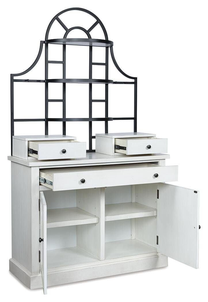 J&M Furniture - Ashley Furniture - Greddinton Baker's Rack - Baker's Rack - PCD824D1