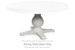 Greddinton Dining Table Base