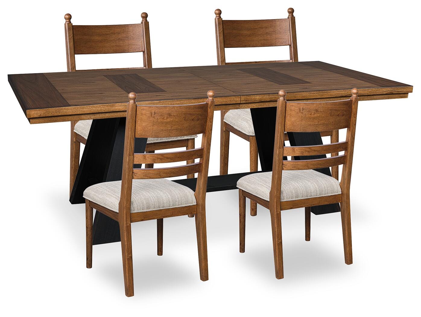 J&M Furniture - Ashley Furniture - Greddinton Extension Dining Table and 4 Chairs - Extension Dining Table and 4 Chairs - PCD824D7