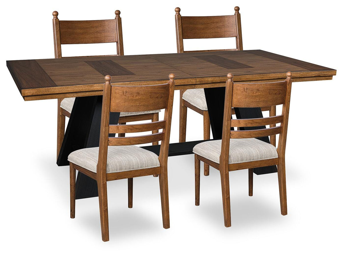 J&M Furniture - Ashley Furniture - Greddinton Extension Dining Table and 4 Chairs - Extension Dining Table and 4 Chairs - PCD824D7