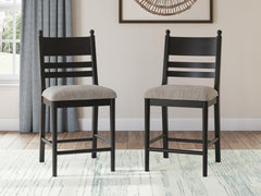 Greddinton Counter Height Barstool (Set of 2)