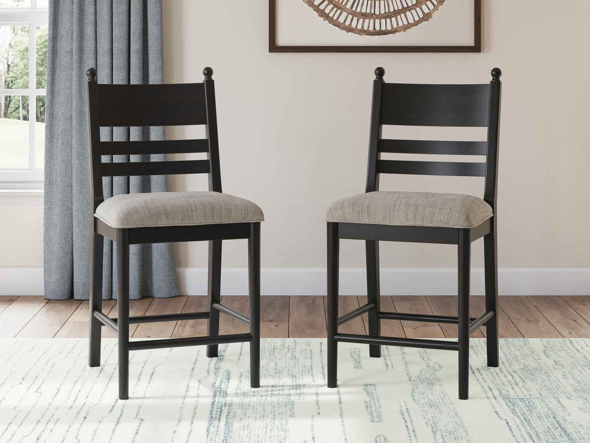 J&M Furniture - Ashley Furniture - Greddinton Counter Height Barstool (Set of 2) - Counter Height Barstool (Set of 2) - PCD824-724X2