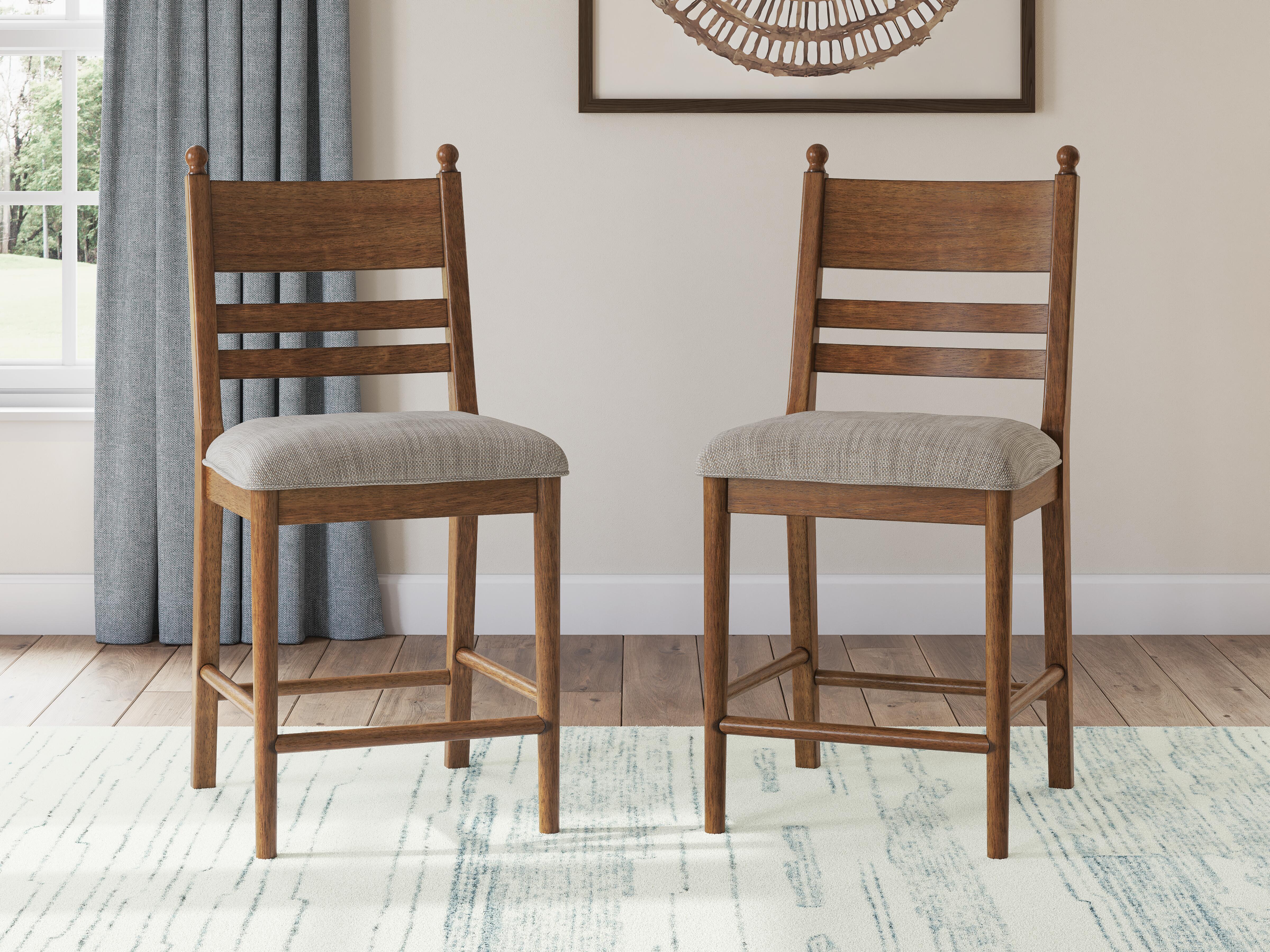 J&M Furniture - Ashley Furniture - Greddinton Counter Height Barstool (Set of 2) - Counter Height Barstool (Set of 2) - PCD824-924X2