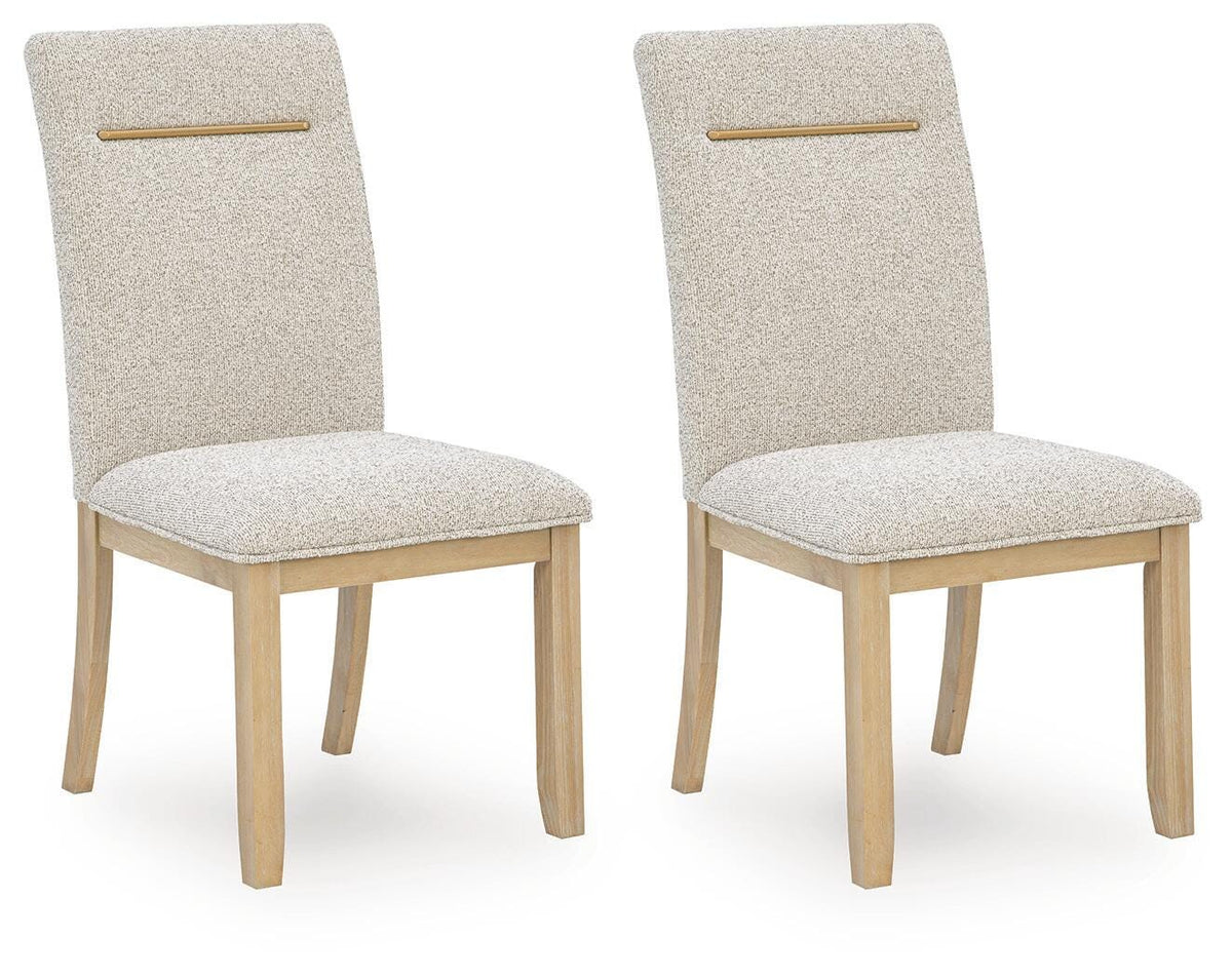 J&M Furniture - Ashley Furniture - Lasinger Dining Chair (Set of 2) - Dining Chair (Set of 2) - PCD852-01X2