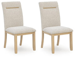 J&M Furniture - Ashley Furniture - Lasinger Dining Chair (Set of 2) - Dining Chair (Set of 2) - PCD852-01X2
